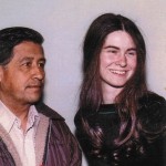 Cesar Chavez and Ann Smith